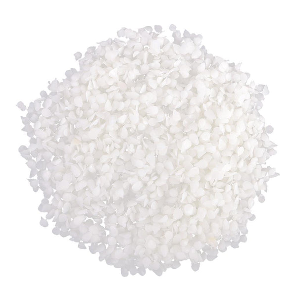White Beeswax Beads
